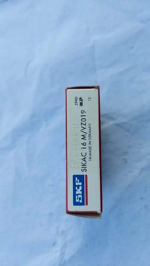 Подшипник SKF SIKAC 16 M/VZ019 Female Threaded Right Hand Rod End Bearing 16 mm 