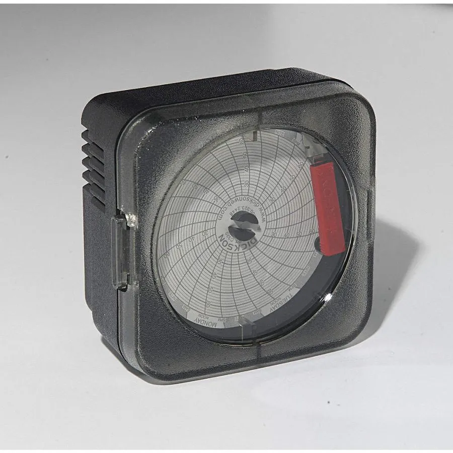 Регистратор DICKSON SC387 Circ Chart Recorder, 3in Dia, 24hr/7day 5KE63