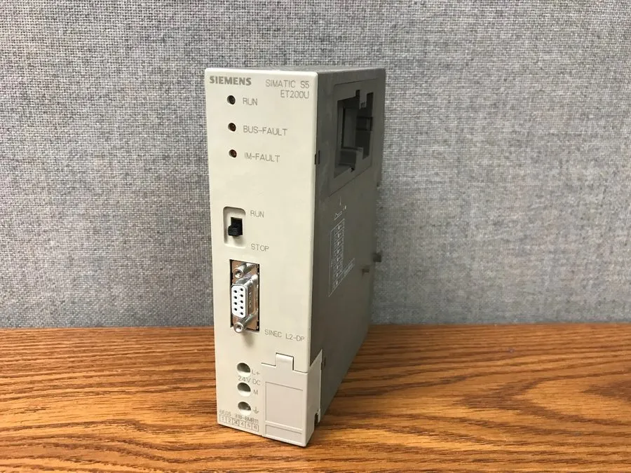 Модуль ввода-вывода Siemens 6ES5318-8MB13 SIMATIC S5 IM318-B Profibus Slave ET20