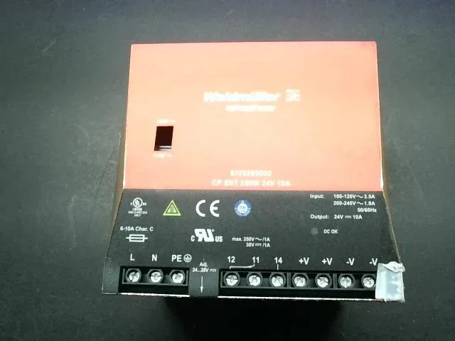 Блок питания Weldmuller CP-SNT 24Watt Din Rail Power Supply