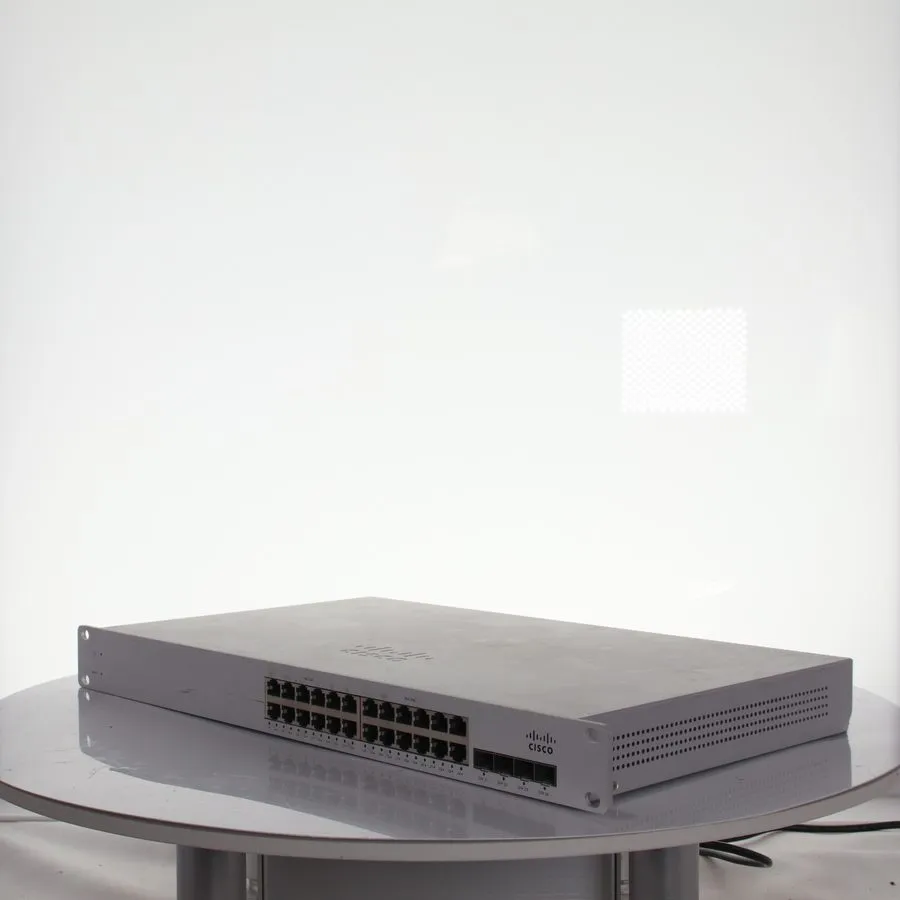 Коммутатор Cisco Meraki MS220-24P-HW 24-Port Gigabit PoE+ Switch 4x SFP 370W — фото лота 2