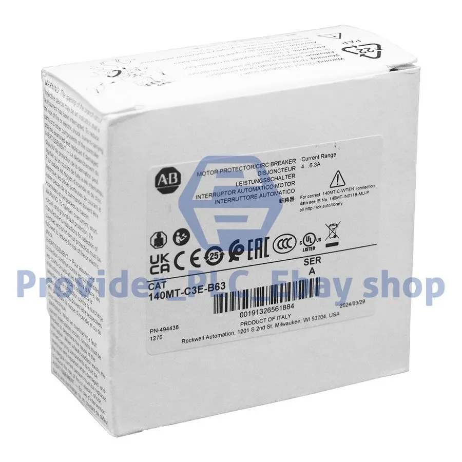 Автоматический выключатель Allen Bradley Motor Protection Circuit Breaker 140MT-