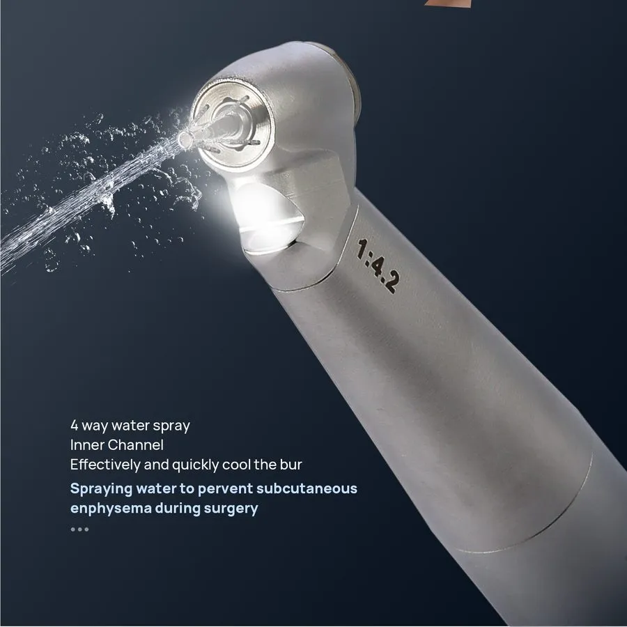 Стоматологический наконечник COXO Dental CX235C7 Head Handpiece 1:5/1:4.2 Contra — фото лота 2