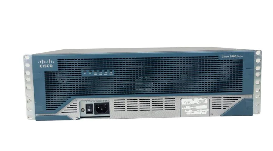 Маршрутизатор Cisco 3845 3800 Series V01 Integrated Services Router