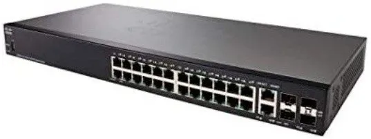 Коммутатор Cisco SF250-24 Ethernet Switch