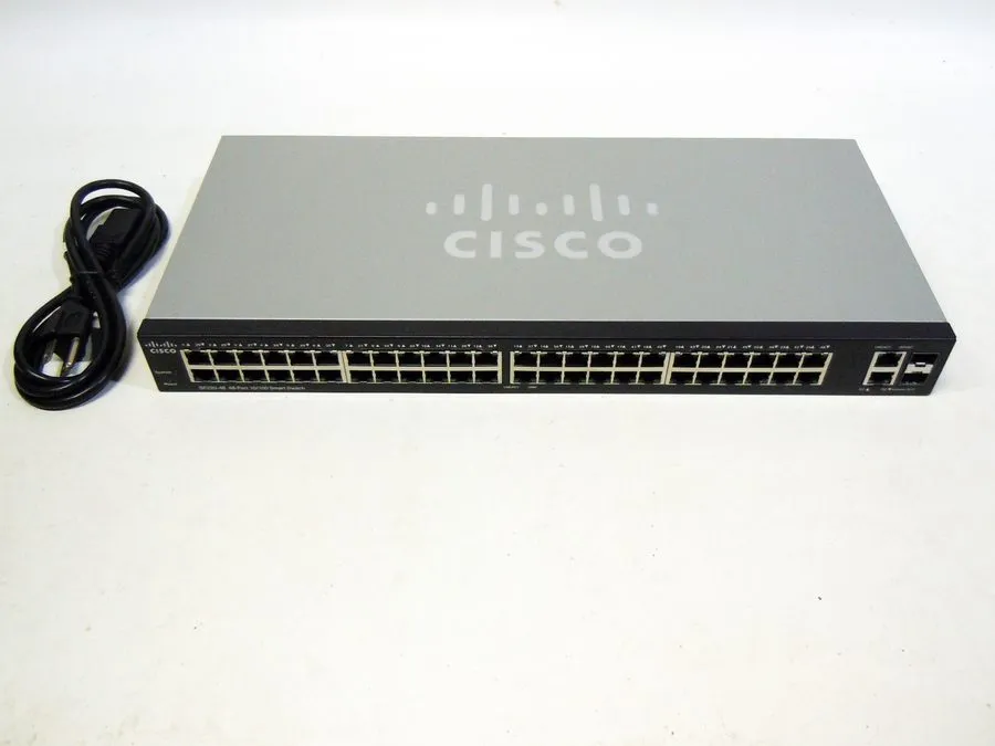 Коммутатор Cisco SF220-48 48-Port Fast Ethernet Smart Switch (SF220-48-K9-NA)