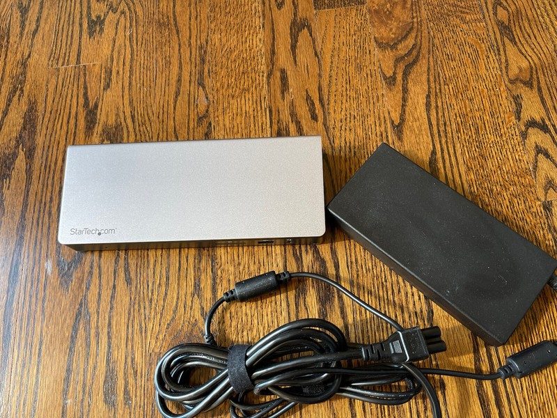 Док-станция Startech Thunderbolt 3 Docking Station TB3DK2DPPD Dual Monitor 4K US