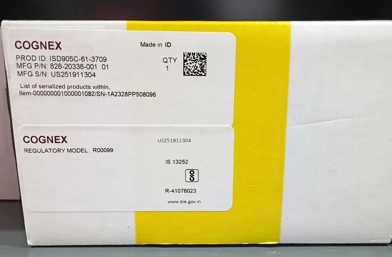 Камера машинного зрения Cognex ISD905C-61-3709 Camera In-Sight Color Vision Syst