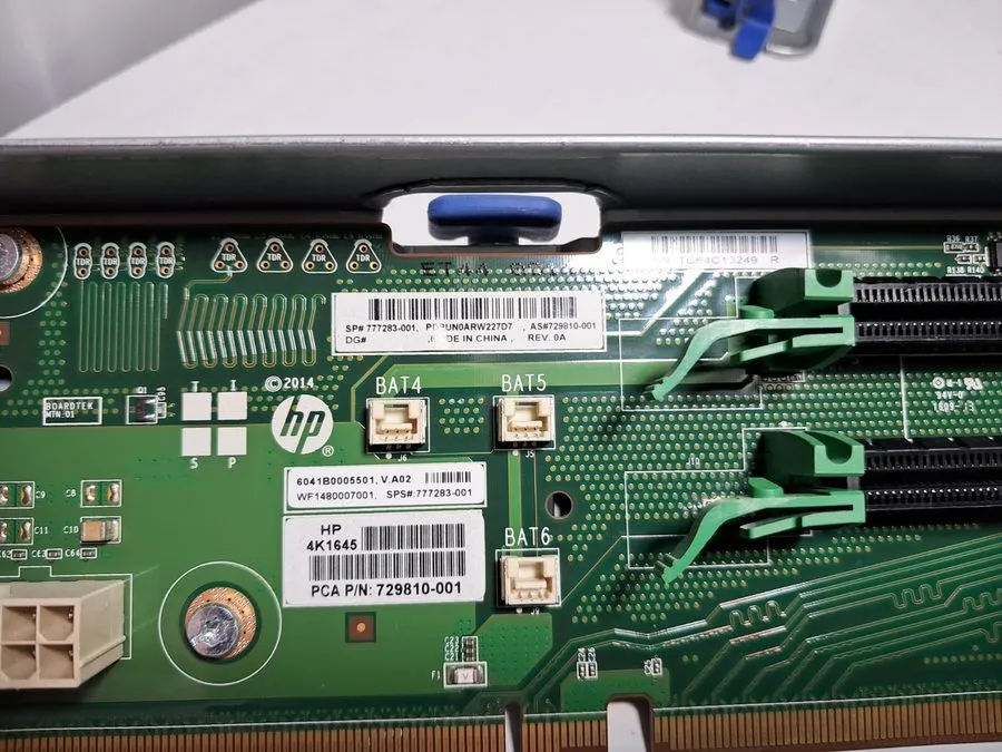 Райзер-плата HP ProLiant DL380 Gen9 Server 3-Slot PCIe Riser Card with Cage P/N: