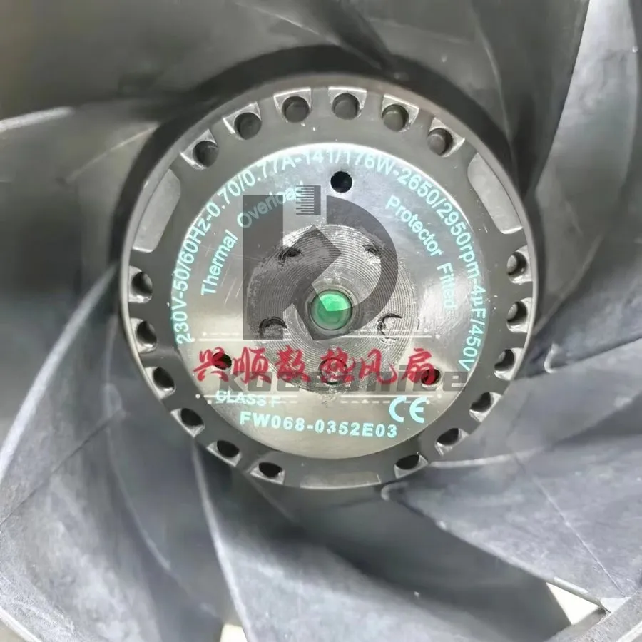 Вентилятор Fan FW068-0352E03 AC230V 225MM Purifier/ inverter centrifugal fan