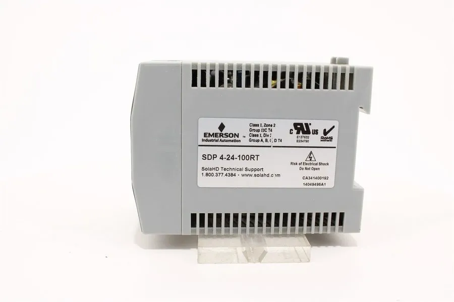 Блок питания SolaHD SDP 4-24-100RT SDP Series DIN Rail Power Supply 24V DC 4.2A  — фото лота 2