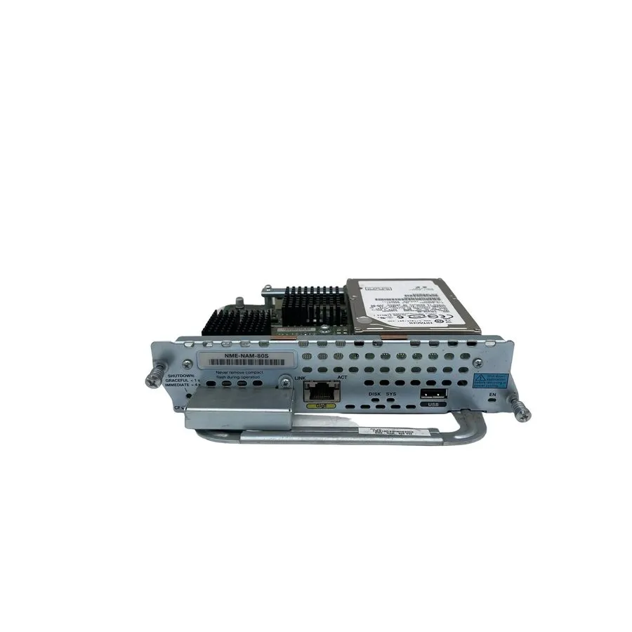 Маршрутизатор Cisco NME-NAM-80S Branch Routers Series Network Analysis Module