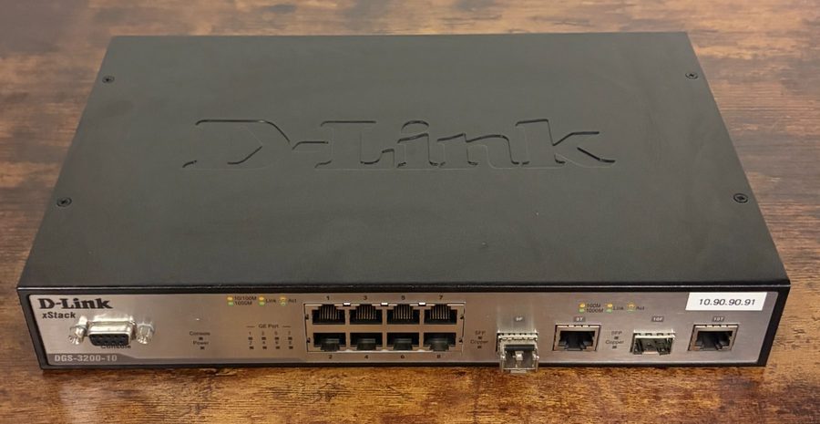 Фото лота DGS-3200-10 от продавца №64524