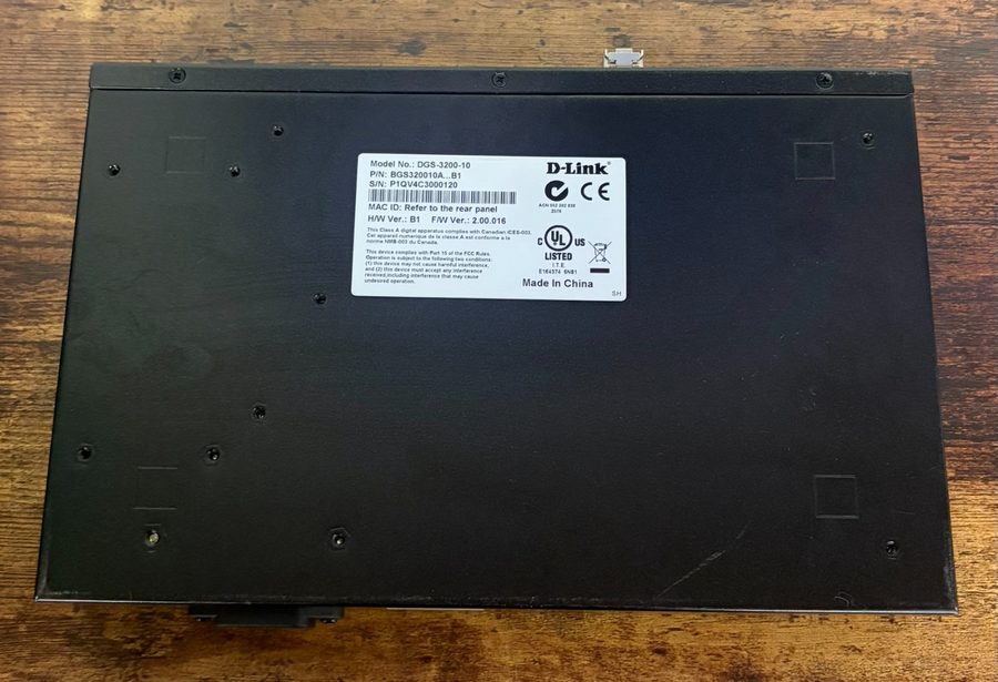 Фото лота DGS-3200-10 от продавца №64524