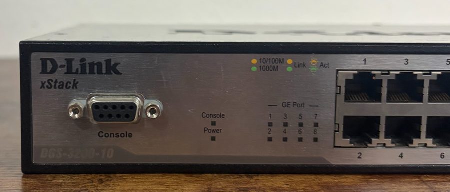 Фото лота DGS-3200-10 от продавца №64524