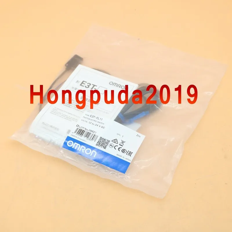 Фотоэлектрический датчик Omron E3T-FL11 2m Ultrathin Photoelectric Switch NPN Se