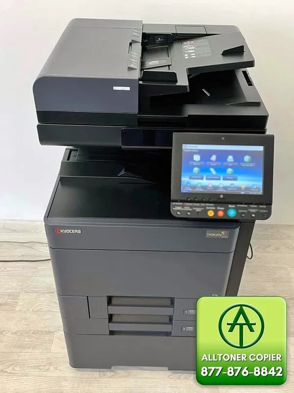 Лазерный принтер Kyocera TaskAlfa 3552ci Color A3 All-in-One Laser Printer Scann — фото лота 1