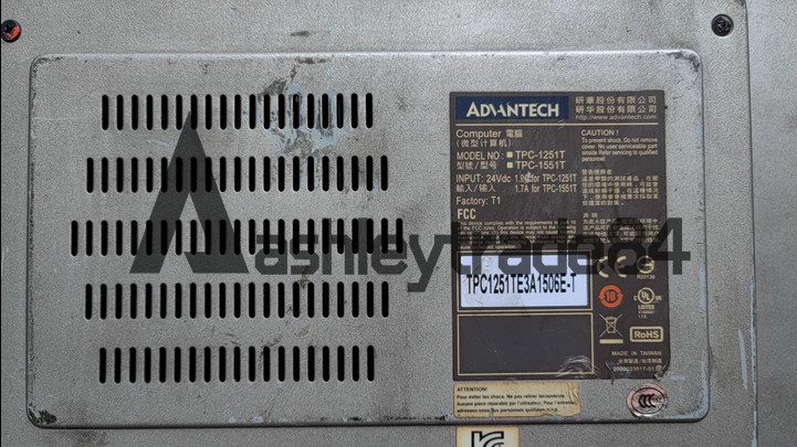 IIoT-устройство Advantech Touch Screen TPC-1551T