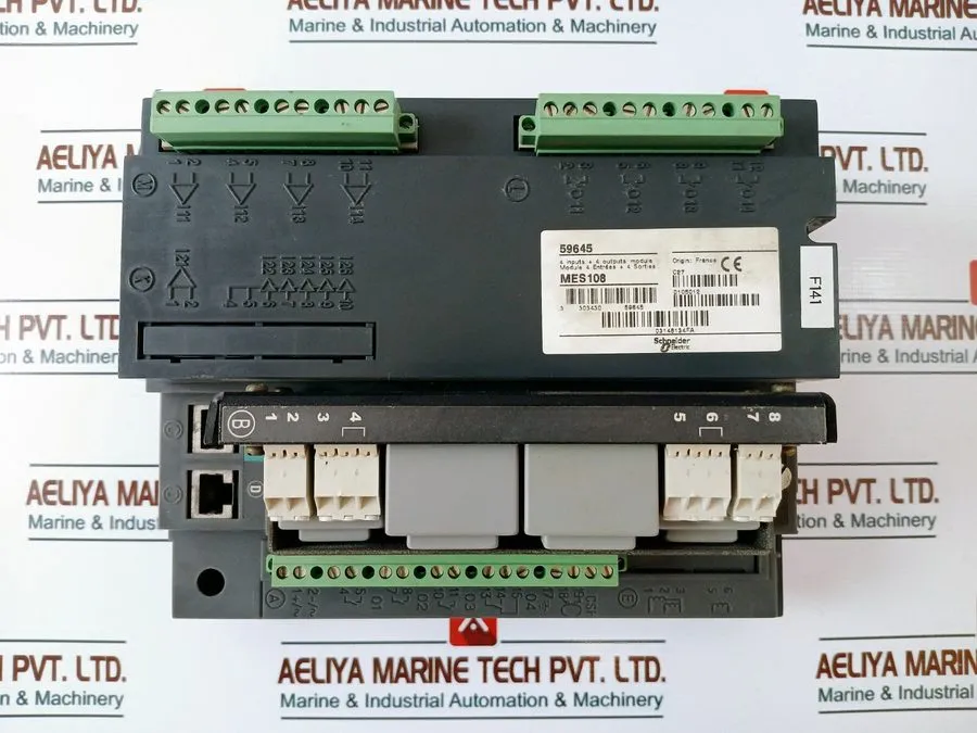 Реле защиты Schneider 59609, 59645 MES108 Sepam Series 20 Protection Relay(Displ