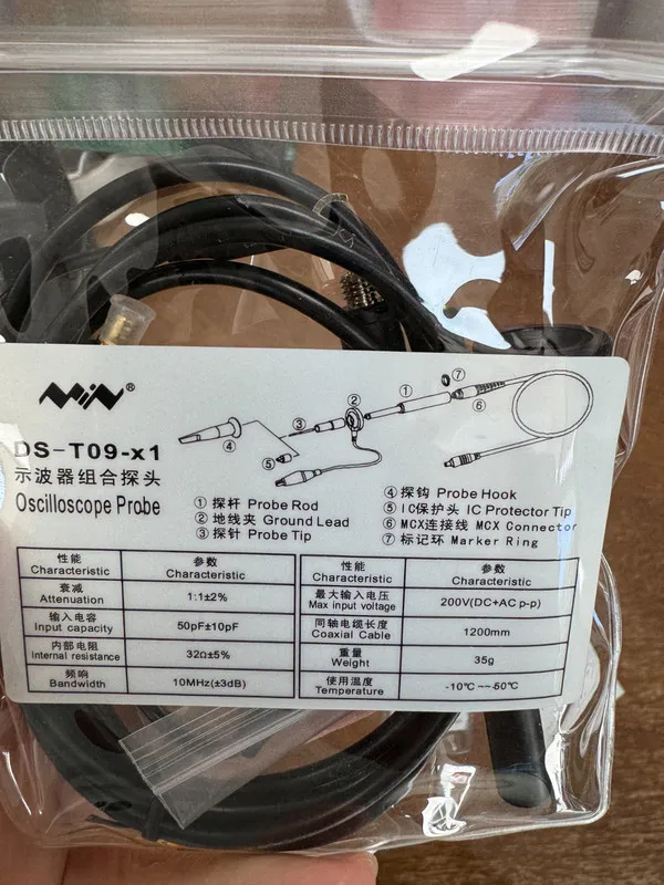 Осциллограф Miniware DS212 1MHz 10MSa/s Sample Rate Smart LCD Digital Storage Os — фото лота 2