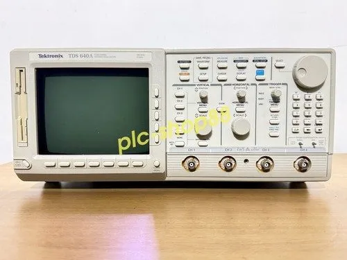 Осциллограф Tektronix TDS 640A 4-Ch 500MHz 2GS/s Digitizing Oscilloscope Opts 05