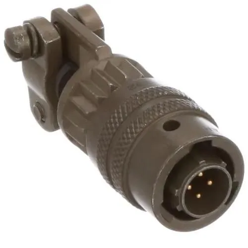 Разъём AMPHENOL INDUSTRIAL OPERATIONS PT06A-8-4P(SR) Connector metal circular