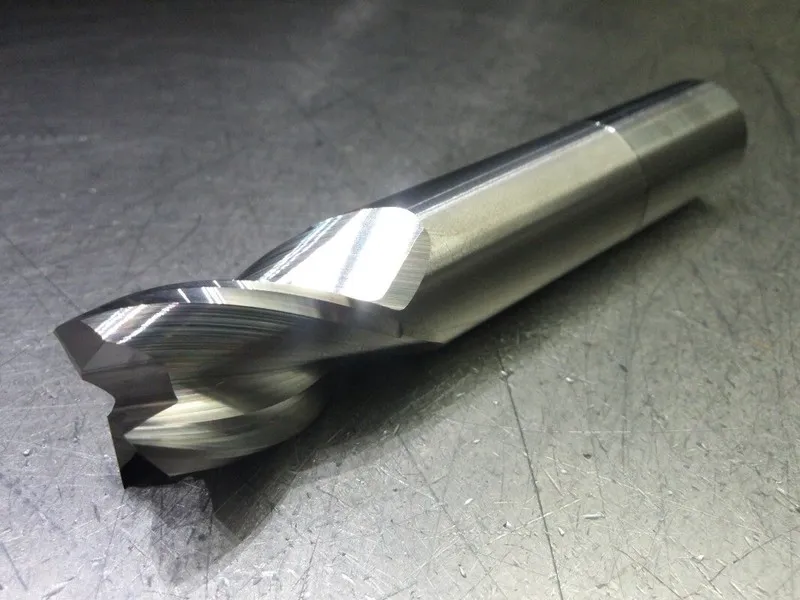 Режущий инструмент GWS 1/2" 3 Flute Carbide CR Endmill 1/2" Shank .02" R 3505003