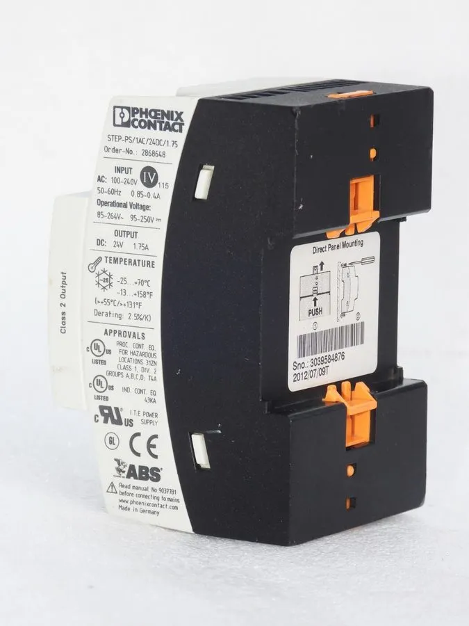 Блок питания STEP-PS/1AC/24DC/1.75