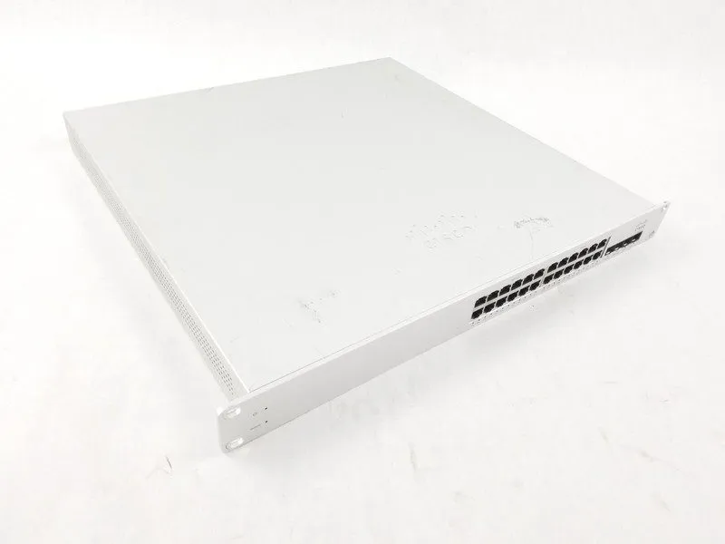 Коммутатор Cisco Meraki MS320-24P 24-Port Gigabit PoE+ Switch w/ 4 × 10GbE SFP+