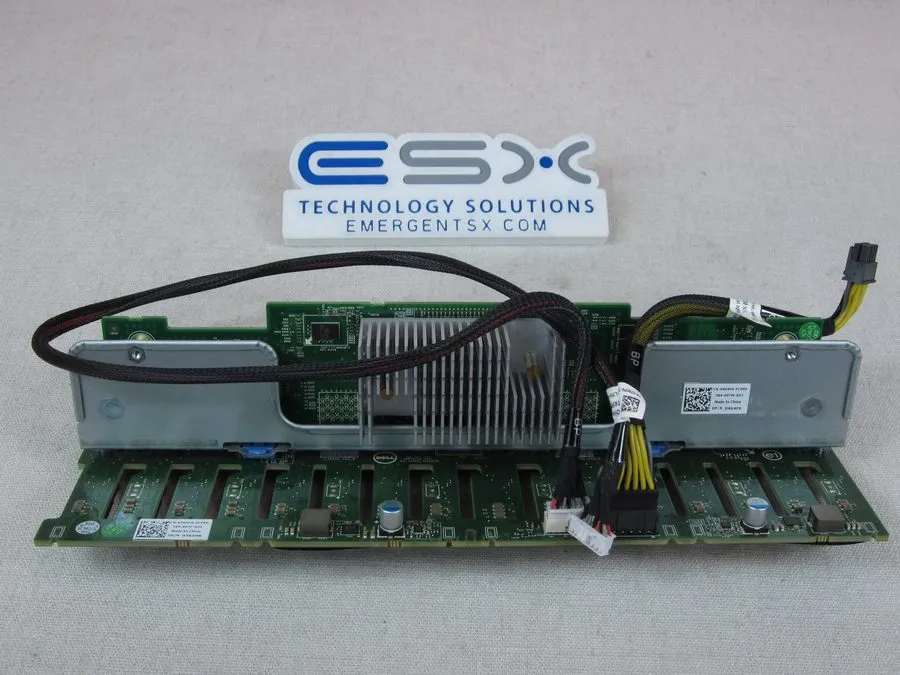 Жёсткий диск 16 Bay HDD Backplane And Cage Upgrade Dell Poweredge R730 8 Bay SFF — фото лота 1