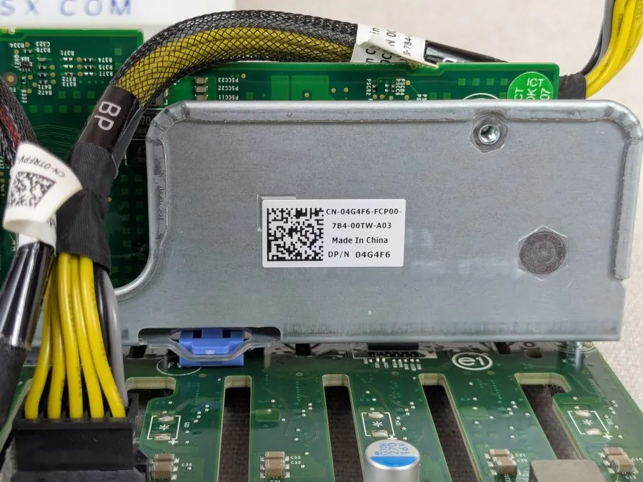 Жёсткий диск 16 Bay HDD Backplane And Cage Upgrade Dell Poweredge R730 8 Bay SFF — фото лота 2
