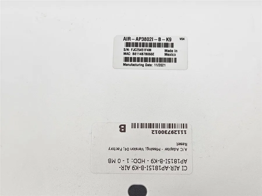Точка доступа Wi-Fi Cisco Aironet Series Access Point AIR-AP1815I-B-K9 802.11ac  — фото лота 1