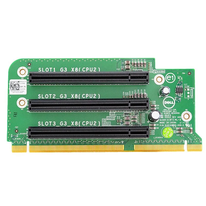 Райзер-плата Dell PCI-e Riser Card Server 0DD3F6
