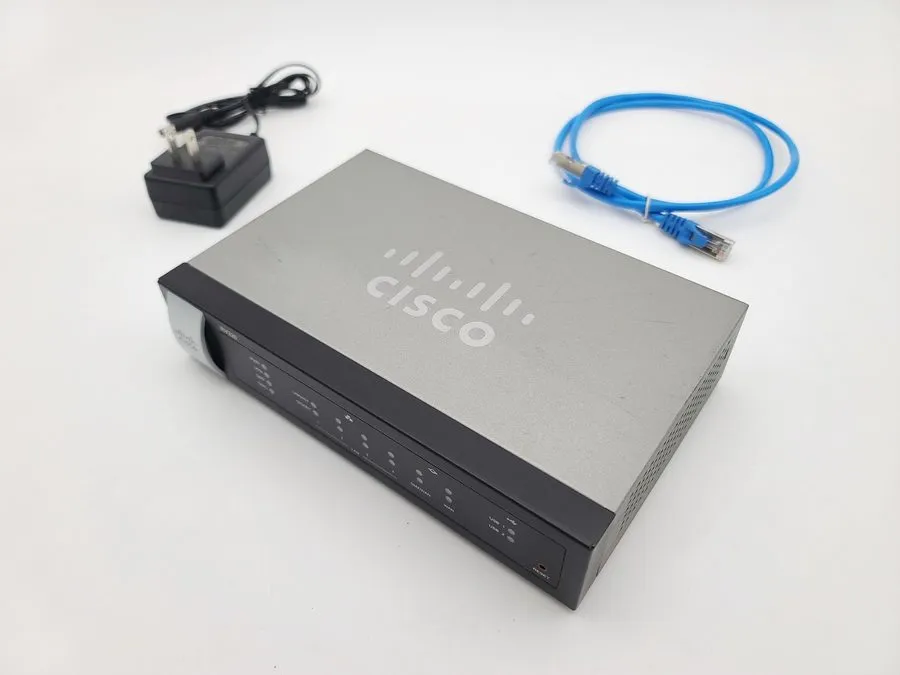 Маршрутизатор Cisco RV320 4-Port Gigabit Dual Wan VPN Security Router