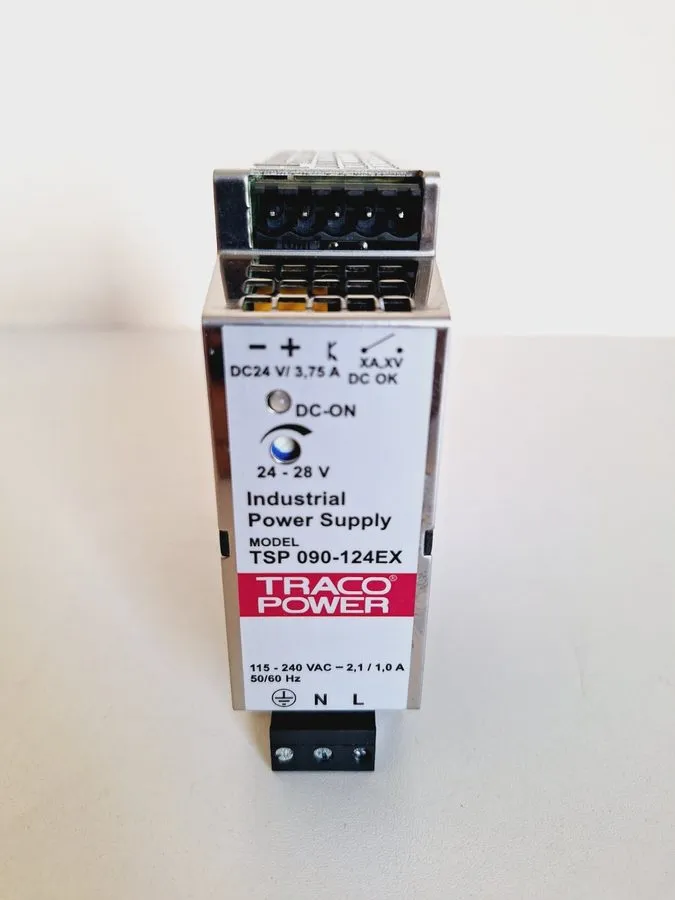 Блок питания Traco Power TSP 090-124EX 90W DIN Rail Industrial Power Supply 24V