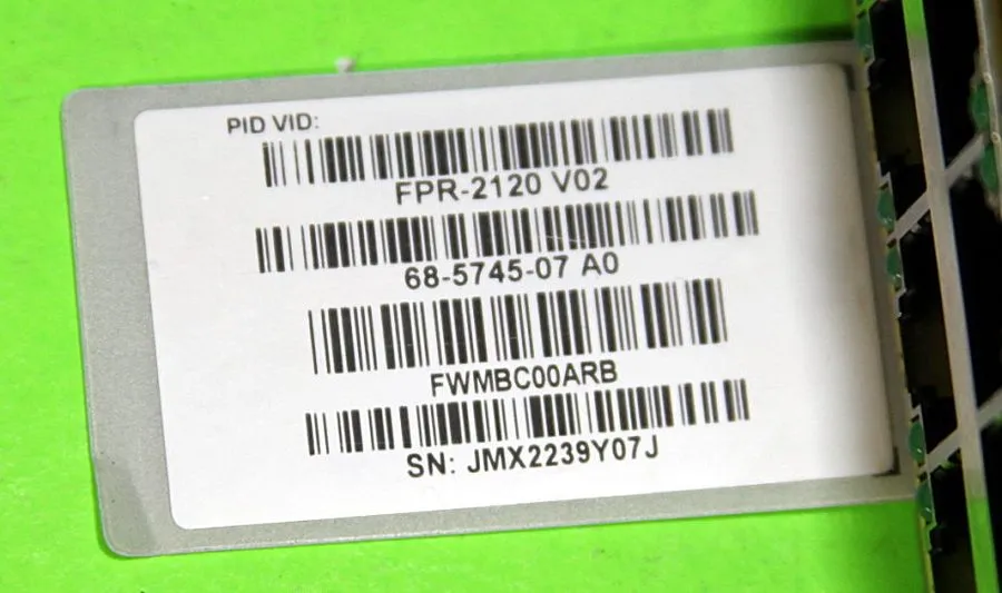 Межсетевой экран Cisco FPR2110-NGFW-K9 Firepower FPR 2110 NGFW Firewall with FPR