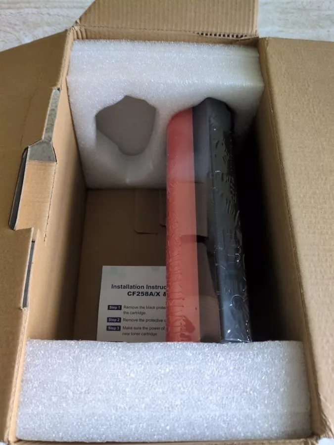 Принтер HP LASER JET PRINTER CF258A (58A) TONER CARTRIDGE