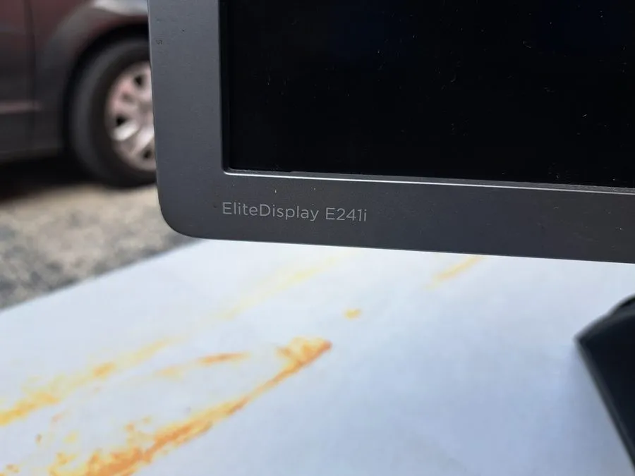 Монитор HP EliteDisplay E241i 24" LED LCD FHD Monitor 1920 x 1200: Excellent — фото лота 1