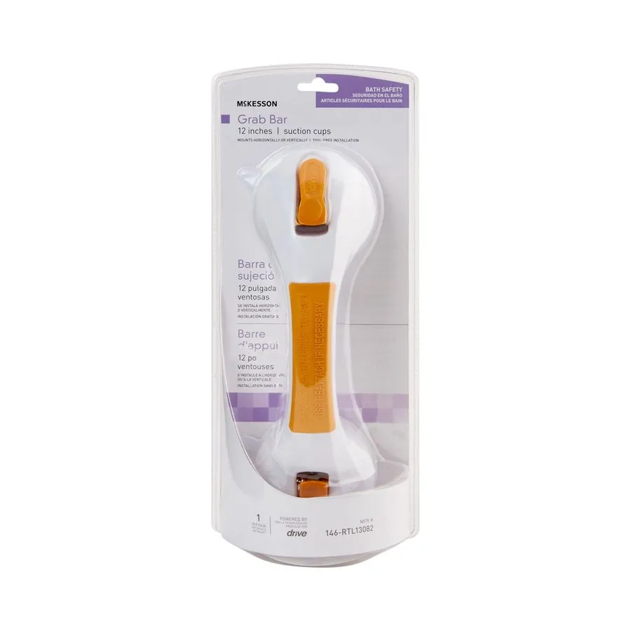 Пневмооборудование McKesson Plastic Suction-Cup Grab Bar 12" L 146-RTL13082 3 Ct — фото лота 2