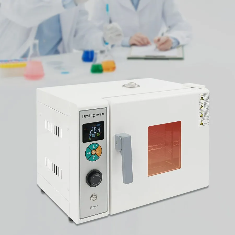 Сушильный шкаф 15kg/33.07lbs Electric Hot Blast Drying Oven Lab Stainless Steel  — фото лота 3