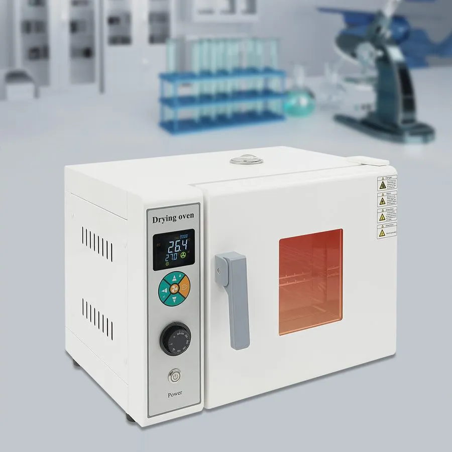 Сушильный шкаф 15kg/33.07lbs Electric Hot Blast Drying Oven Lab Stainless Steel  — фото лота 4