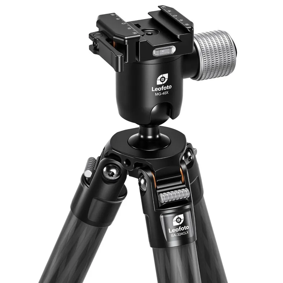 Оборудование видеонаблюдения Leofoto SA-324CLX Outdoors Tripod Sport Optic & Rif