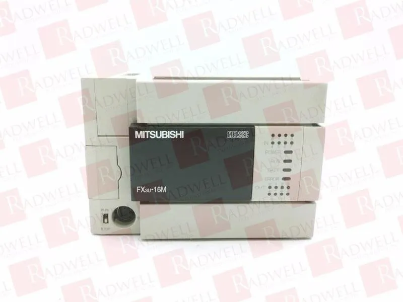 ПЛК MITSUBISHI FX3U-16MT/DS