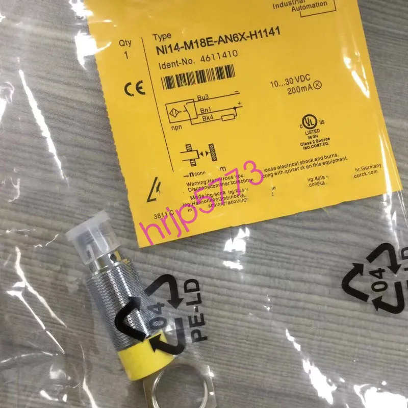 Датчик приближения Turck NI14-M18E-AN6X-H1141 Sensor Proximity Switch