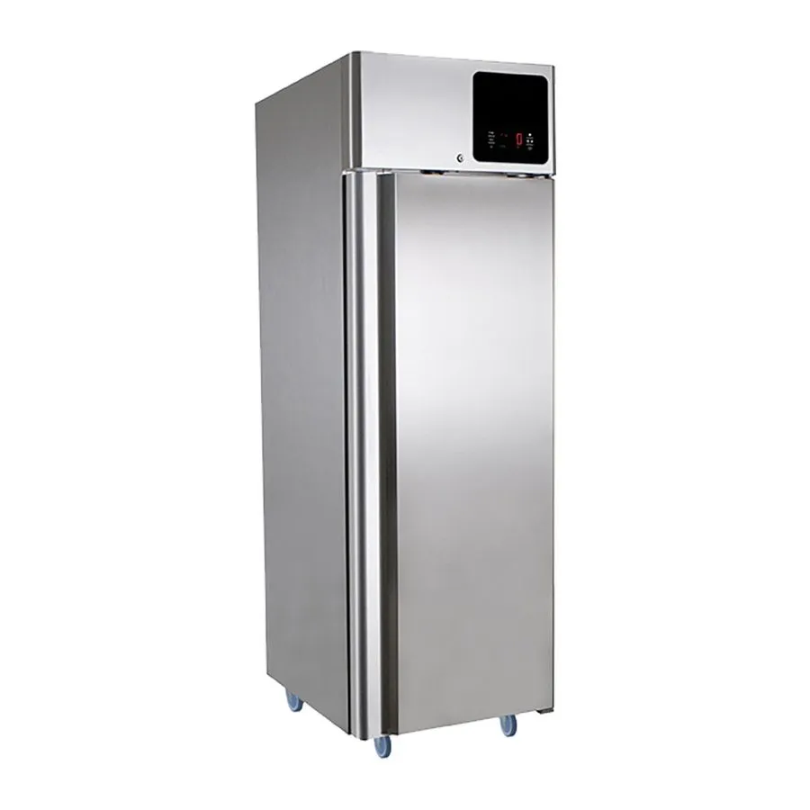 Морозильный шкаф QualServ UCFZ527-SS31A 27" One Section Reach In Freezer w/ Soli — фото лота 1