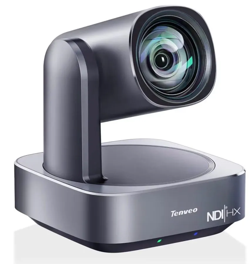 Логический анализатор NDI PTZ Camera 4K AI Auto-Tracking 12X Optical Zoom USB3.0