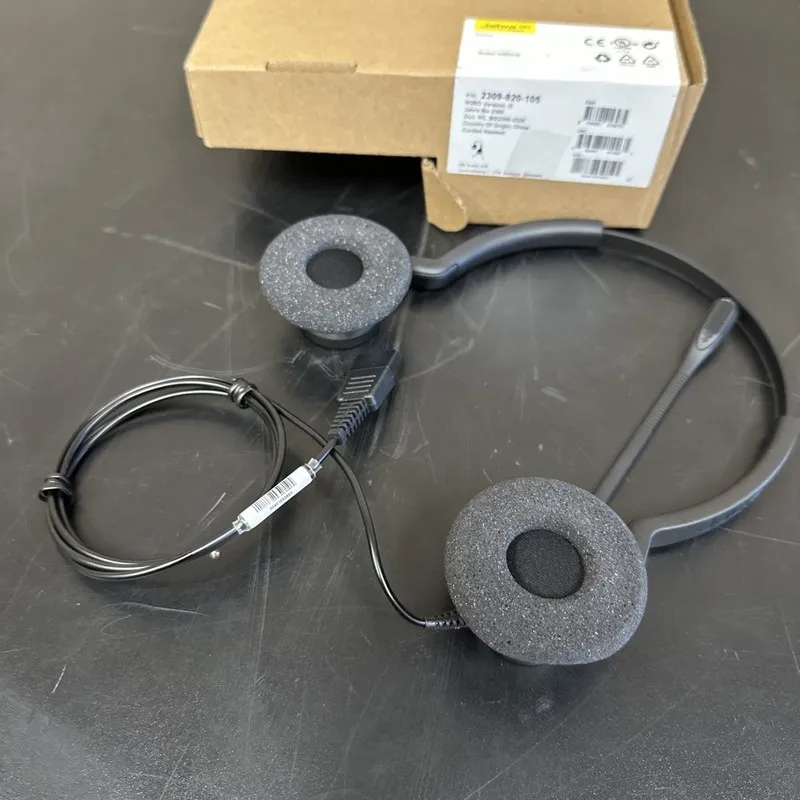 VoIP-шлюз Jabra BIZ 2300 Duo Noise Cancellation Headset 2309-820-105 Quick Disco