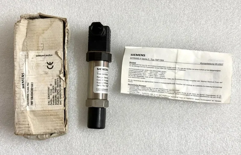 Датчик давления Siemens Sitrans P 7MF15643CA001AA1 Pressure Transmitter 0 to 10 