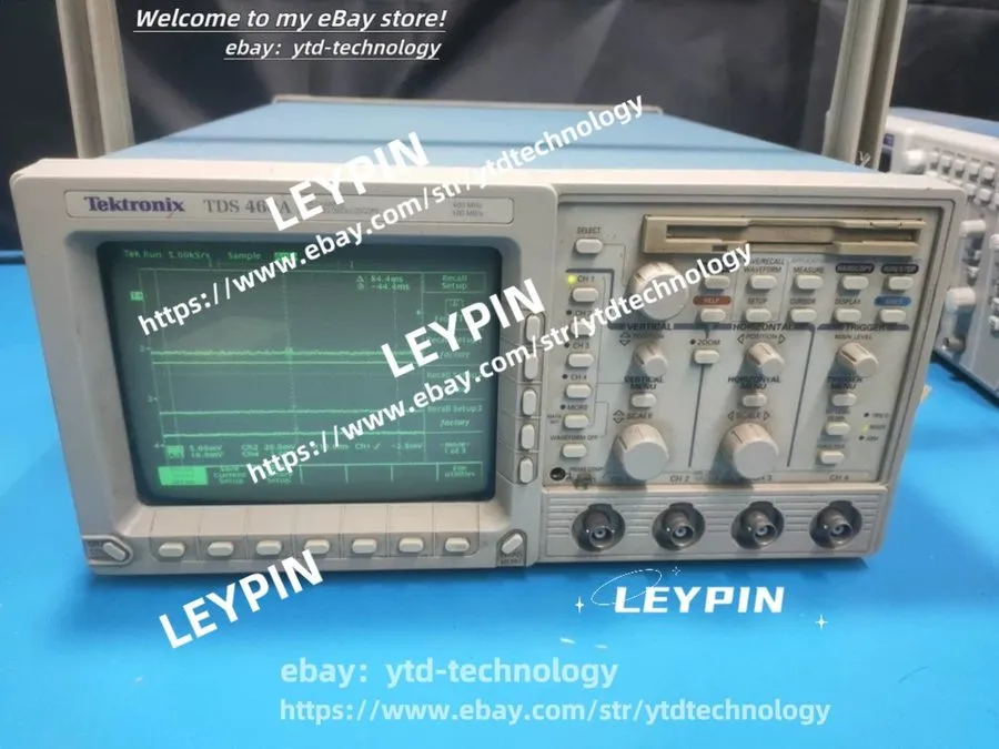 Осциллограф Tektronix TDS460A 400 MHz, 100MS/s, 4CH Oscilloscope MMY0