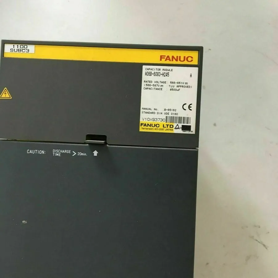 Сервоусилитель Fanuc servo drive A06B-6083-H245